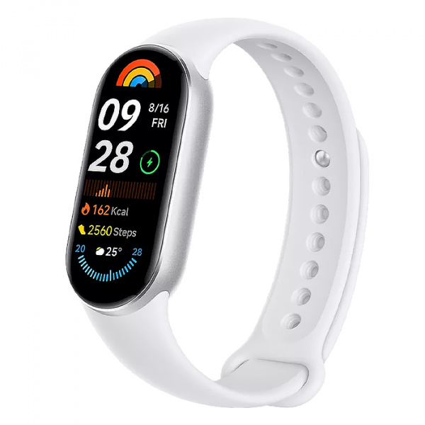 Фитнес-браслет Xiaomi Smart Band 9 (серебристый)