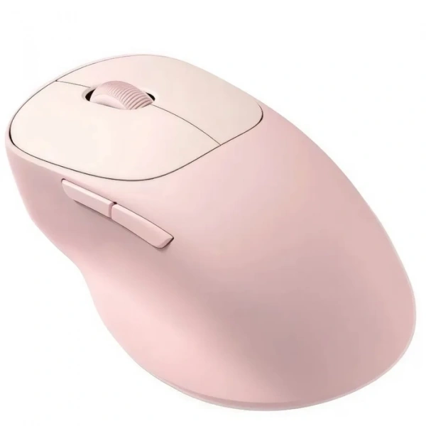 Беспроводная мышь Xiaomi Wireless Mouse 3 Color Comfort Edition (розовая)