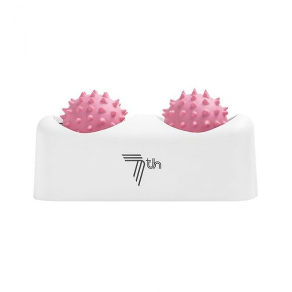Массажер для ног Xiaomi 7th Foot Hedgehog Massage Ball (розовый)