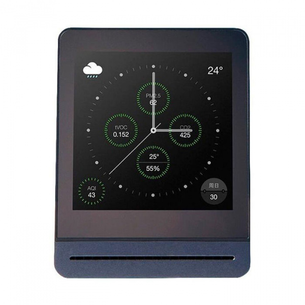Анализатор воздуха Xiaomi Mijia Cleargrass Air Detector (чёрный)