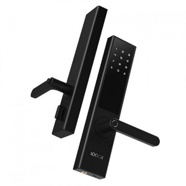 Умный дверной замок Xiaomi Loock Intelligent Fingerprint Door Lock Classic (чёрный)
