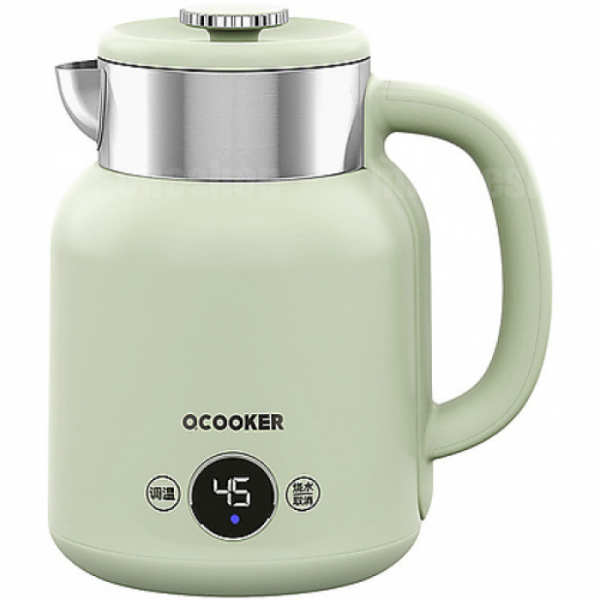 Электрический чайник Xiaomi Ocooker Kettle CR-SH1501 (зелёный)
