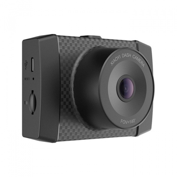 Видеорегистратор Xiaomi YI Ultra Dash Camera (чёрный)