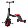 Самокат беговел 5 в 1 Xiaomi BeBeHoo Deformation Stroller (красный)