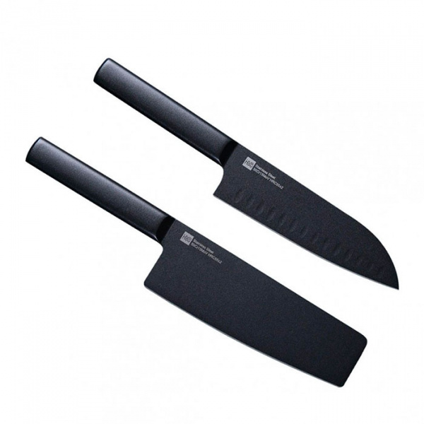 Набор ножей Xiaomi Huo Hou Black Heat Knife Set