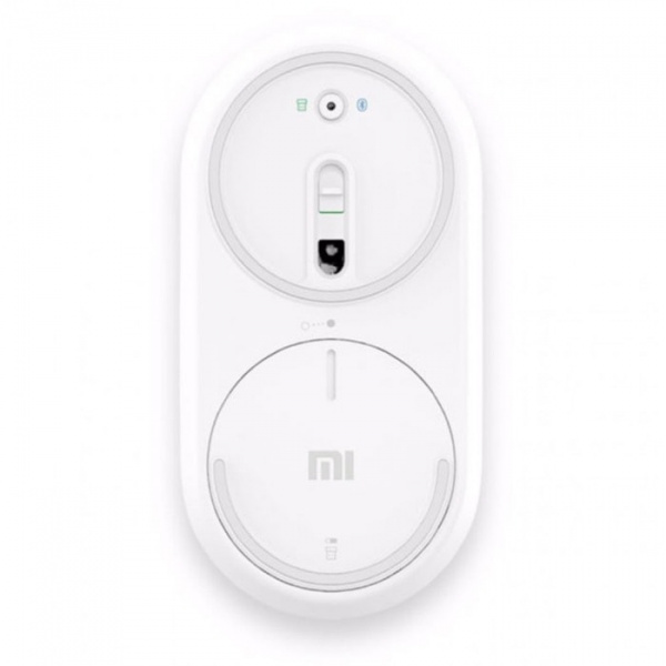 Беспроводная мышь Xiaomi Mi Portable Mouse (серебро)
