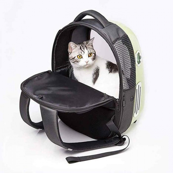 Переноска-рюкзак для животных Xiaomi Petkit Fresh Wind Cat Backpack (белый)