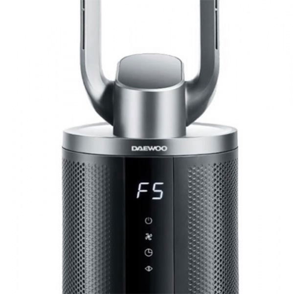 Вентилятор-очиститель воздуха Xiaomi Daewoo F9 Bladeless (чёрный)