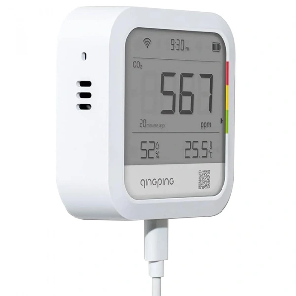 Анализатор воздуха Xiaomi Qingping CO2 Monitor