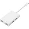 Переходник Xiaomi USB-C to VGA and Gigabit Ethernet Multi-Adapter (белый)