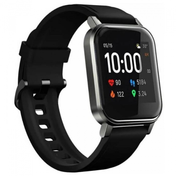 Смарт-часы Xiaomi Haylou Smart Watch LS02 (чёрные)