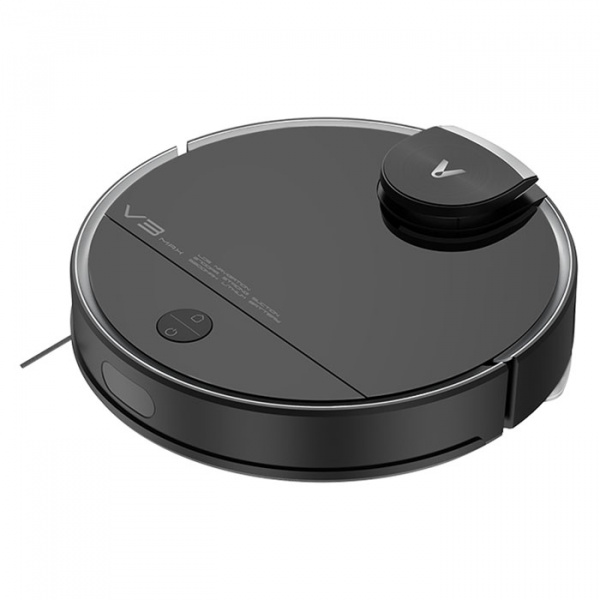 Робот-пылесос Xiaomi Viomi Robot Vacuum Cleaner V3 Max (черный)