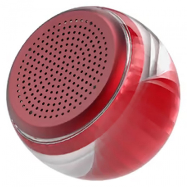 Колонка Xiaomi Velev TWS Colorful Lighting Bluetooth Stereo Red