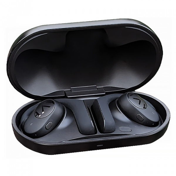 Беспроводные наушники Xiaomi Haylou PurFree Buds (чёрные)