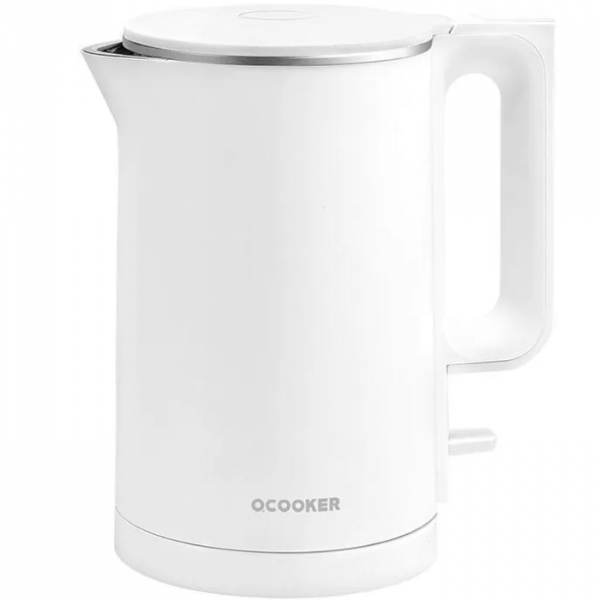 Электрический чайник Xiaomi Qcooker Electric Kettle (белый)