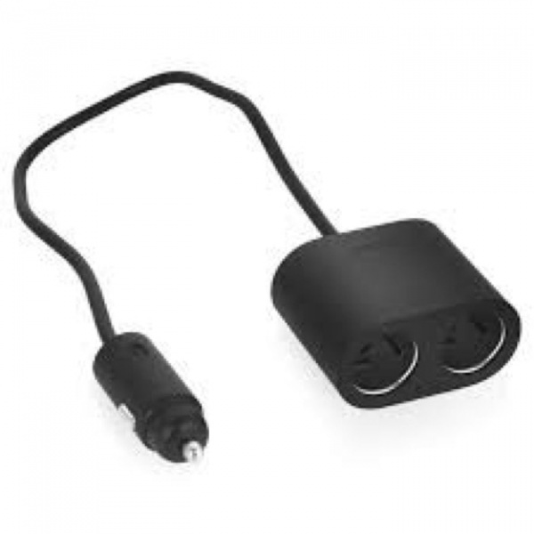 Разветвитель АЗУ Xiaomi Mi Roidmi Dual Port Converter (чёрный)