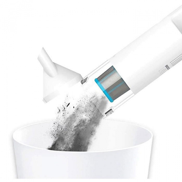 Пылесос Xiaomi CleanFly FV2 Portable Vacuum Cleaner (белый)