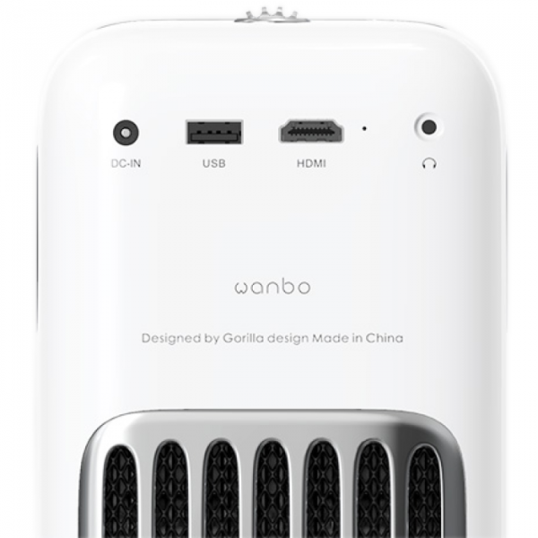 Проектор Xiaomi Wanbo Projector T2R MAX (белый)