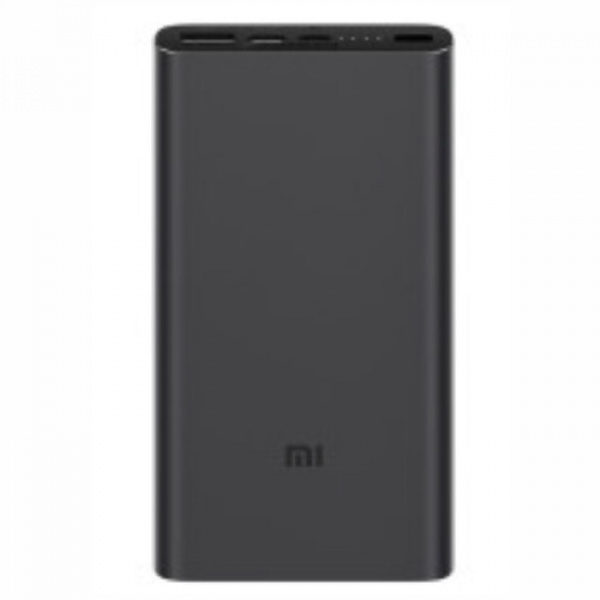 Внешний аккумулятор Xiaomi Mi Power Bank 3 10000 mAh (темно-синий)