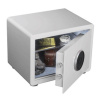 Электронный сейф с датчиком отпечатка пальца Xiaomi CRMCR Cayo Anno Fingerprint Safe Deposit Box 30Z (белый)