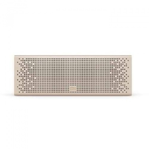 Колонка Xiaomi Mi Bluetooth Speaker (золото)