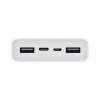 Внешний аккумулятор Xiaomi Mi Power Bank 3 20000 mAh (белый)