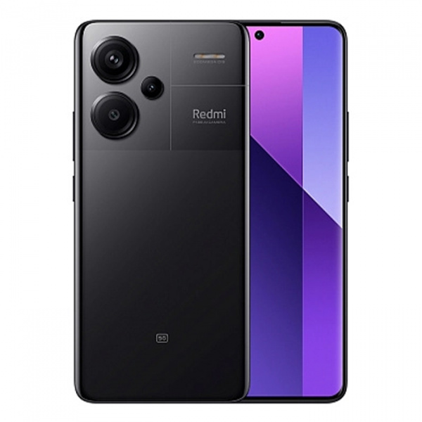 Смартфон Xiaomi Redmi Note 13 Pro Plus 5G 12/512Gb (черный)
