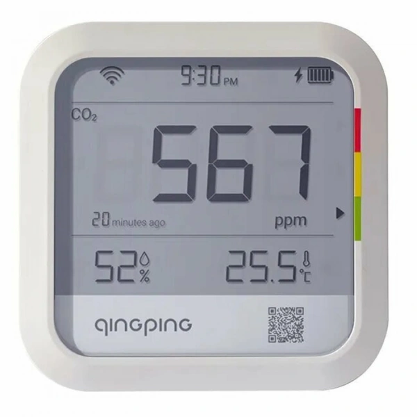 Анализатор воздуха Xiaomi Qingping CO2 Monitor