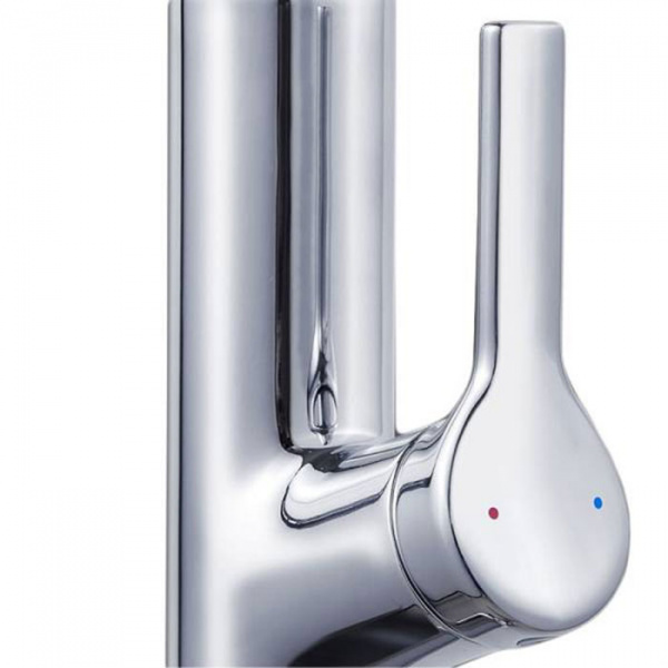 Смеситель с выдвижным изливом Xiaomi Dabai Diiib Large White Removable Kitchen Faucet