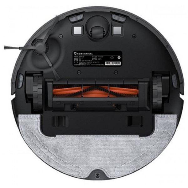 Робот-пылесос с базой самоочистки Xiaomi Mijia Sweeping and Mopping Robot Black