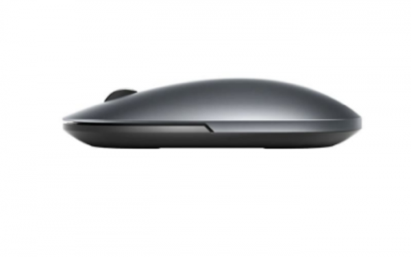 Мышь компьютерная Xiaomi Mi Elegant Mouse Metallic Edition (черная)