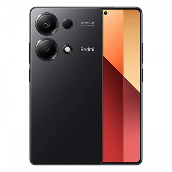 Смартфон Xiaomi Redmi Note 13 Pro 8/256Gb (черный)