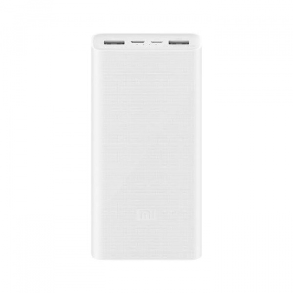 Внешний аккумулятор Xiaomi Mi Power Bank 3 20000 mAh (белый)