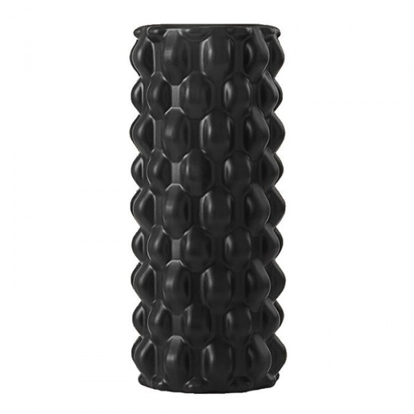 Валик массажный вибрирующий Xiaomi 7th Electric Massage Yoga Pillar (чёрный)