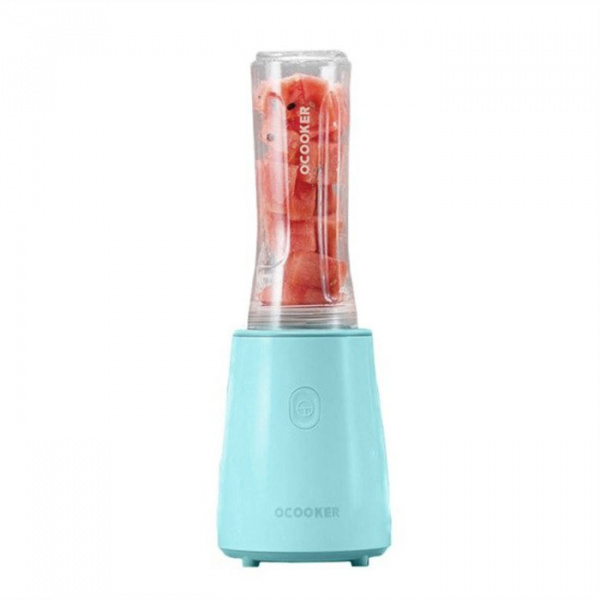 Блендер Xiaomi Qcooker Portable Cooking Machine Youth Version (голубой)