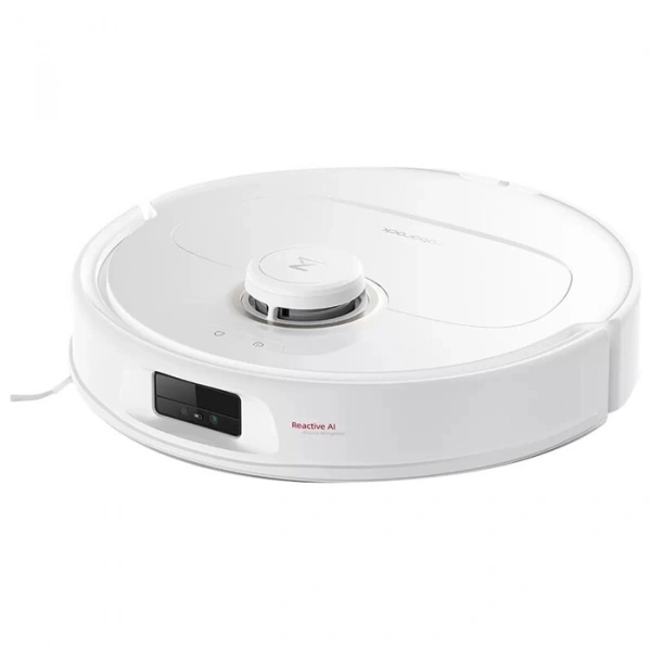 Робот-пылесос с базой самоочистки Roborock Qrevo MaxV White