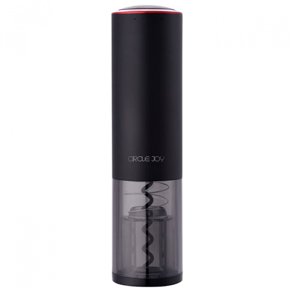 Электрический штопор Xiaomi Circle Joy Round Stainless Electric Wine Opener (чёрный)