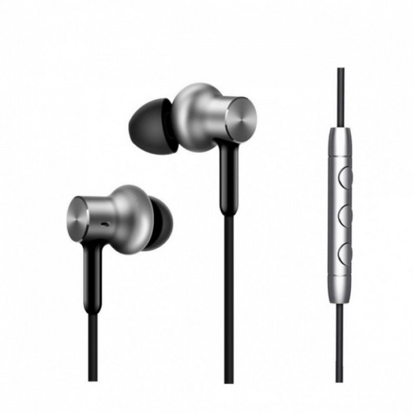 Наушники Xiaomi Mi In-Ear Headphones Pro HD (серебро)