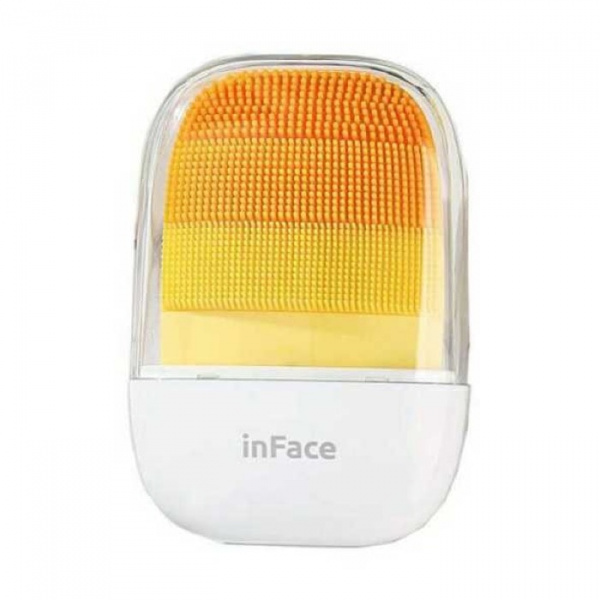 Аппарат для ультразвуковой чистки лица Xiaomi inFace Electronic Sonic Beauty Facial (оранжевый)