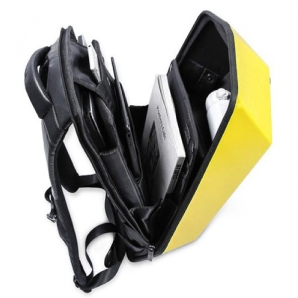 Рюкзак Xiaomi Tajezzo Bumblebee Polyhedron Computer Backpack (желтый)