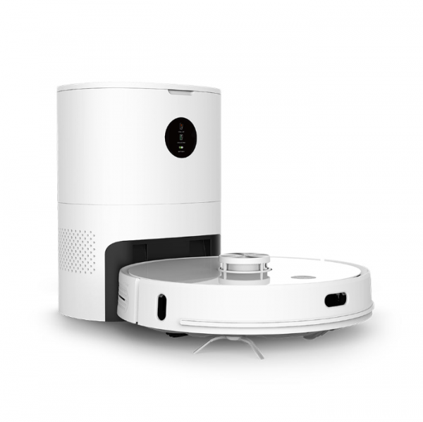 Робот-пылесос с базой самоочистки Xiaomi IMIlAB V1 (белый)