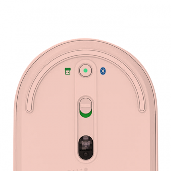 Мышь компьютерная Xiaomi MIIIW Dual Mode Portable Mouse Lite (розовая)