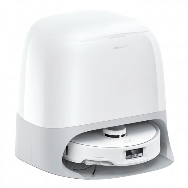 Робот-пылесос с базой самоочистки Xiaomi Roborock Qrevo Curv