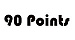 90 Points