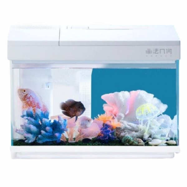 Аквариум Xiaomi Geometry AI Smart Modular Fish Tank Exploration Edition