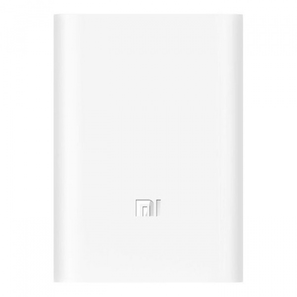Внешний аккумулятор Xiaomi Mi Power Bank Pocket Edition 10000 mAh (белый)