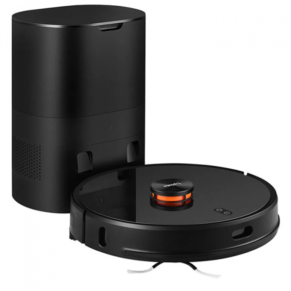 Робот-пылесос с базой самоочистки Xiaomi Lydsto R1 Black
