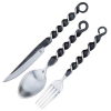 Походный столовый набор Xiaomi HX OUTDOORS Dinner Ware Sets 440C Stainless Steel