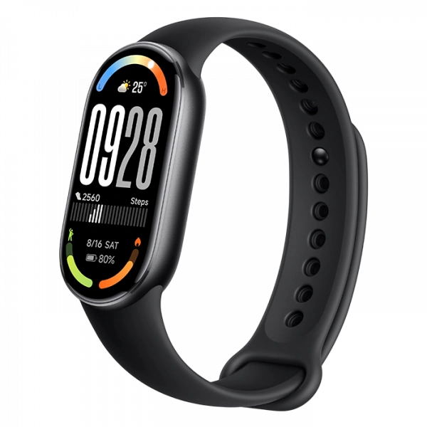 Фитнес-браслет Xiaomi Smart Band 10 (чёрный)