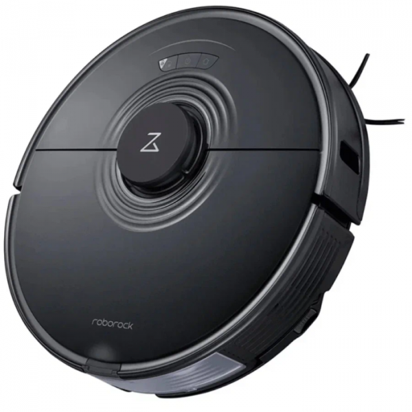 Робот-пылесос со станцией самоочистки Xiaomi Roborock S7 Plus RU (чёрный)